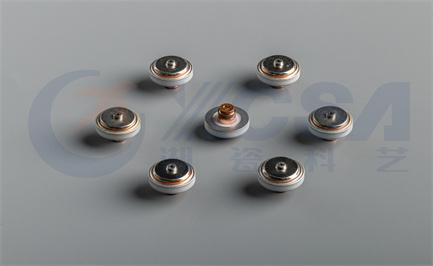 96% Alumina Ceramic Brazed with copper